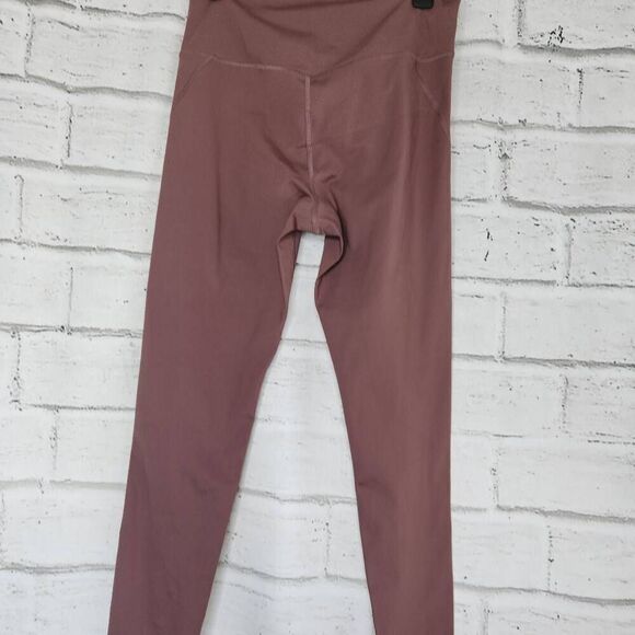 Girlfriend Collective Womens Earth Tone Compressive High-Rise Legging Size Large - Picture 7 of 10